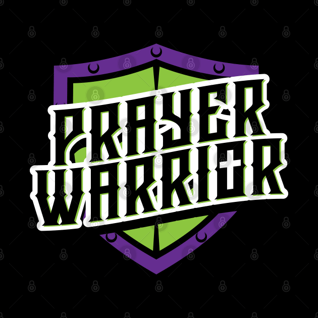 Prayer Warrior by societee28