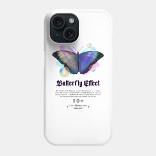 Butterfly Effect by Holy Rebellions - Human Being #003 T-Shirt Phone Case