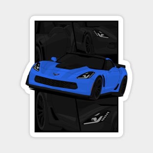 Z06 BLUE Magnet