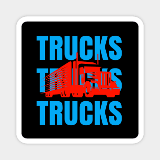 Trucks Magnet