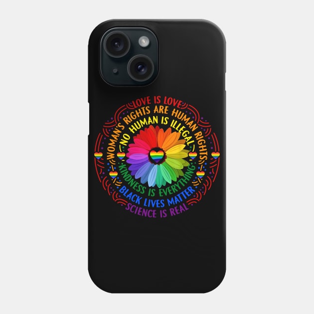 Black lives matter i cant breathe Phone Case by GillTee