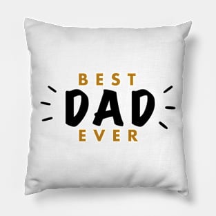 Best Dad Pillow