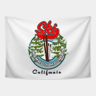 Mammoth Mountain California ski logo Tapestry