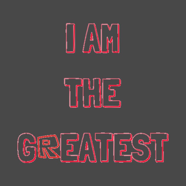 Roblox I Am The Greatest Shirt by asaxdavid