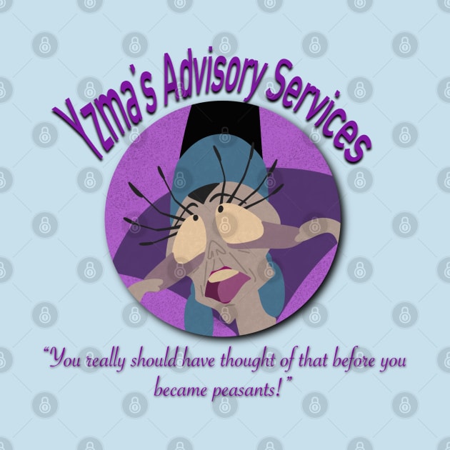 Yzma's Advisory Services by BKArtwork