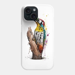 Woodpecker Phone Case