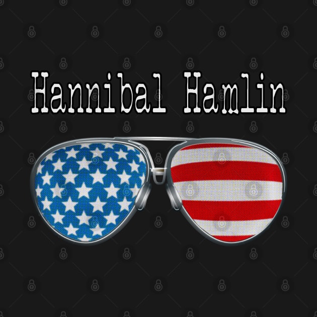 AMERICA PILOT GLASSES HANNIBAL HAMLIN by SAMELVES