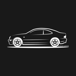 Mercedes Benz CLK C208 BLK T-Shirt