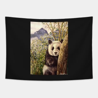 Giant Panda Tapestry