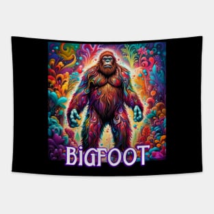 VIBRANT VISIONS (BIGFOOT) Tapestry