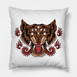 Tiger eyes Pillow