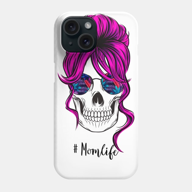 Mom life. Phone Case by Satic