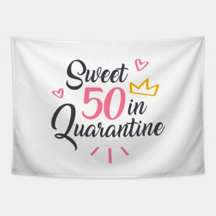 Sweet 50 in Quarantine Tapestry