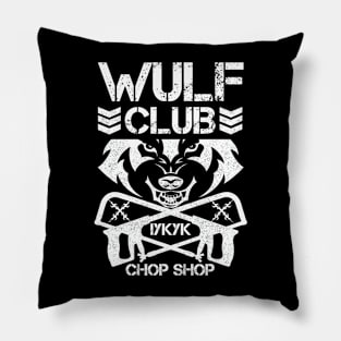 wulf club Pillow