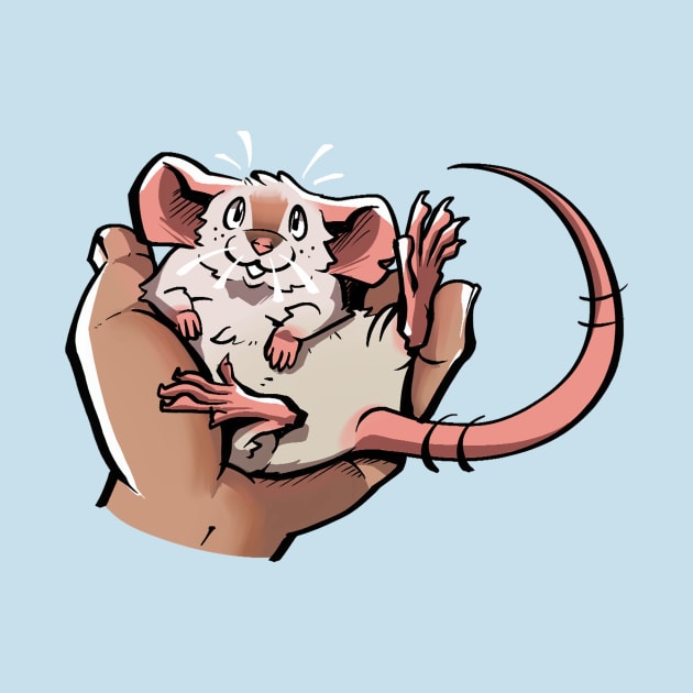 Hold Rat by RatcoreArt