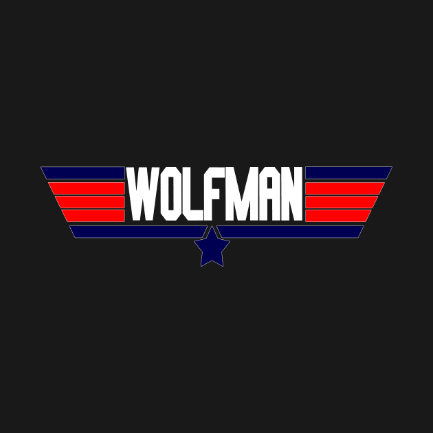 "Wolfman" 80's action movie design by Yoda