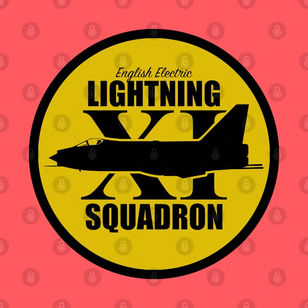 English Electric Lightning 11th Squadron (Small logo) by TCP