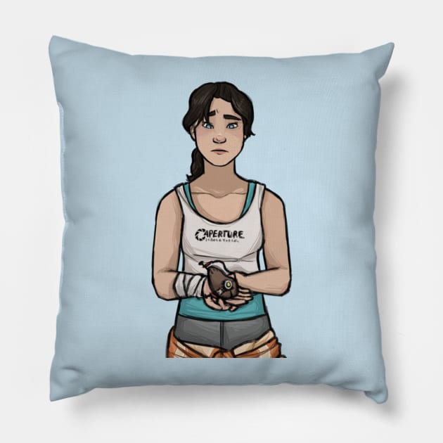 PotaDOS Pillow by deduce-me