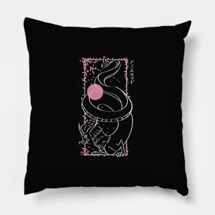 Asian Dragon Pillow