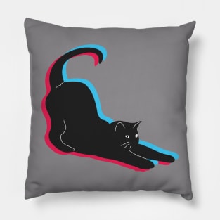 YOGA CAT ON TIK TOK Pillow