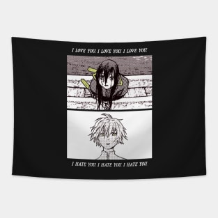 To Your Eternity ''LOVE HATE'' V2 Tapestry