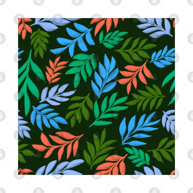 Leaves Pattern by Shine Design Blossom