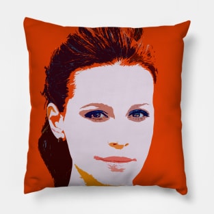 kate beckinsale Pillow