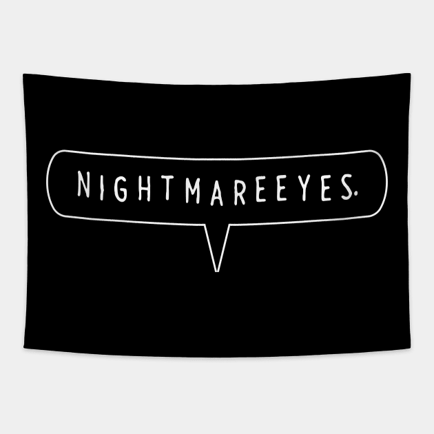NITW - Nightmare Tapestry by DEADBUNNEH
