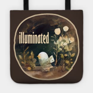 Illuminated silence Tote