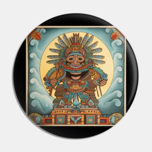 Tlaloc Pin