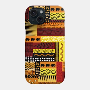 African Pattern Phone Case