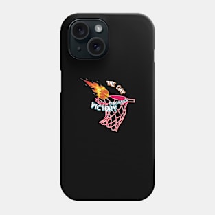 Madness victory - basketball Flaming Passion Phone Case