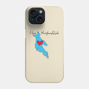 I love Newfound Lake Phone Case