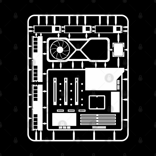 PC Builder Runner -White- by ChaosKhilaf