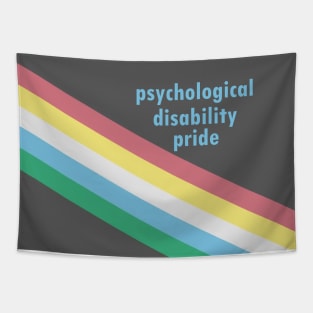 Psychological Disability Pride Tapestry