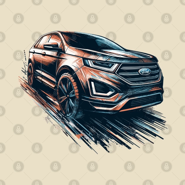 Ford Edge by Vehicles-Art