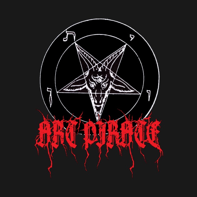 Art Pirate - Black Metal by artpirate