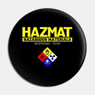 Hazmat Hazardous Material Response Team Technician Pin