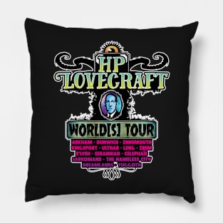 Lovecraft World Tour Pillow