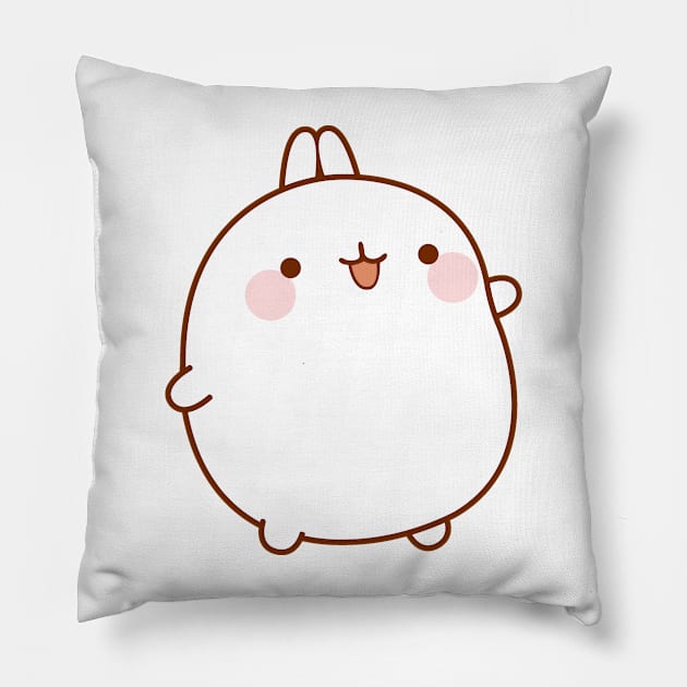 Molang Pillow by LuisP96