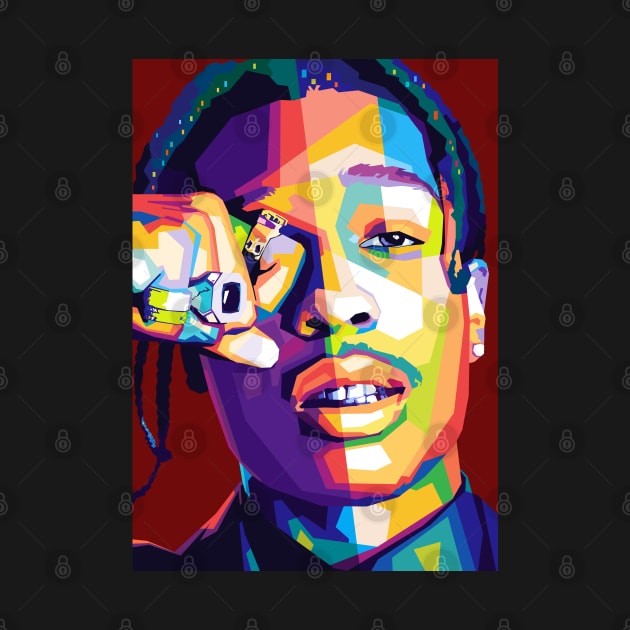 Rappers Pop Art by SiksisArt