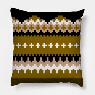 Bernie's Mittens Pattern Pillow