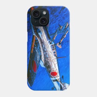 Kawasaki Ki-61 Otsu Phone Case