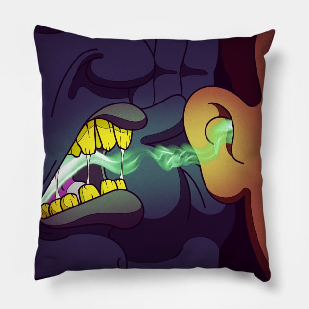 The Grapevine Pillow by artofbryson