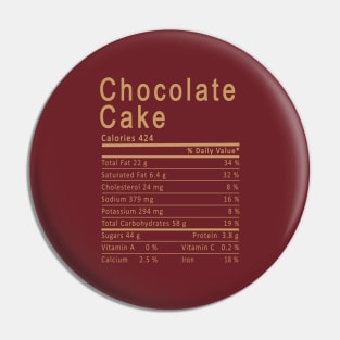 chocolate cake Pin