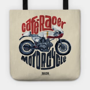 cafe racer Tote