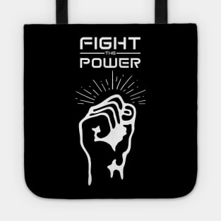 Black - Fight The Power Tote