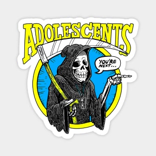 The Adolescents - You're next Magnet