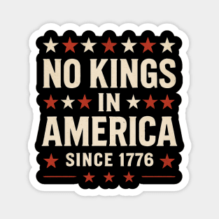 No-Kings-In-America Magnet