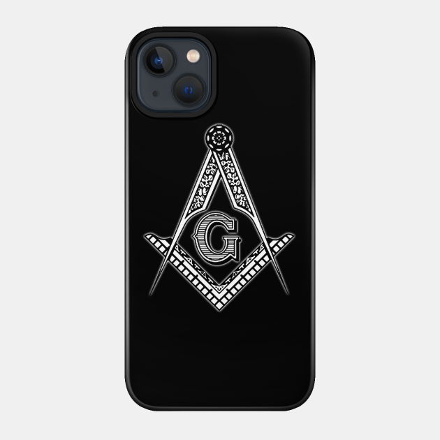 Freemason (Black) - Freemason Black - Phone Case